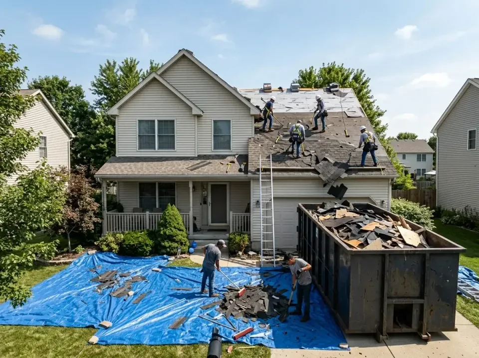 roof-replacement-debris-remova-004 — frequently asked questions, Cheapest Dumpster Rentals in Scenic Oaks, TX